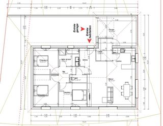  Maison � vendre 4 pi�ces 100 m�