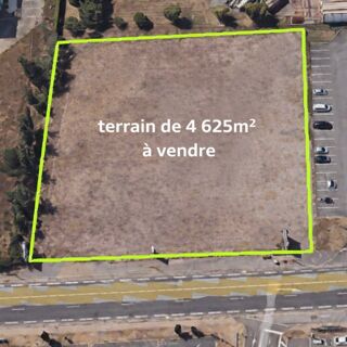  Terrain � vendre 4625 m�