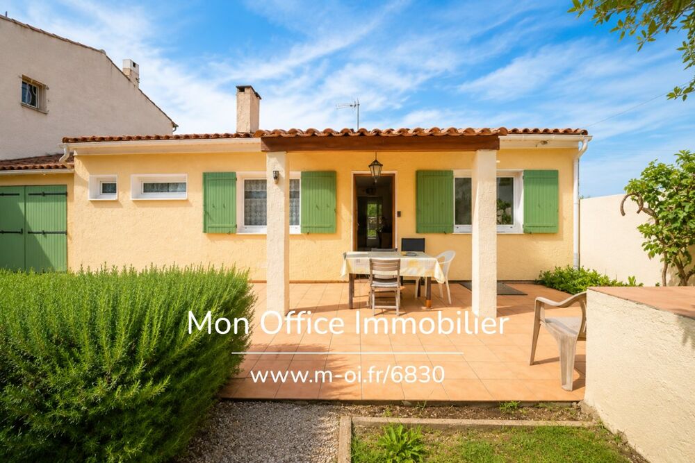 Référence : 7027-MAC - Maison 3 chambres avec jardin et garage