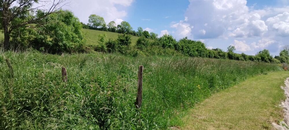 Vente Terrain 21320 POUILLY EN AUXOIS - Terrain constructible 1202 m2 - Beaume commune de Créancey Pouilly en auxois