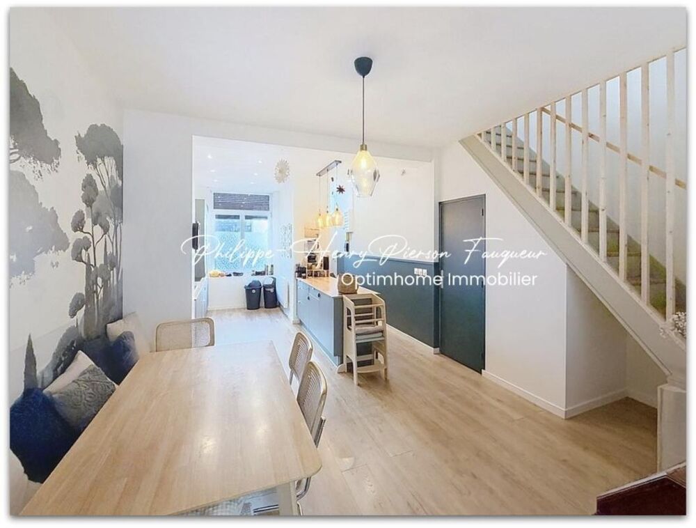 Vente Maison ? EXCLUSIVITÉ – A vendre - LA MADELEINE – MAISON 111 M² – 3 CHAMBRES – SUITE PARENTALE – COUR 21 M² (59110) La madeleine