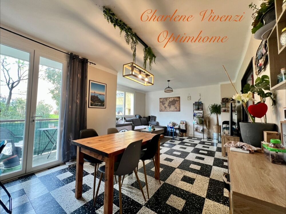A vendre 3 pièces lumineux avec balcon, parking et cave - Perpignan (66)