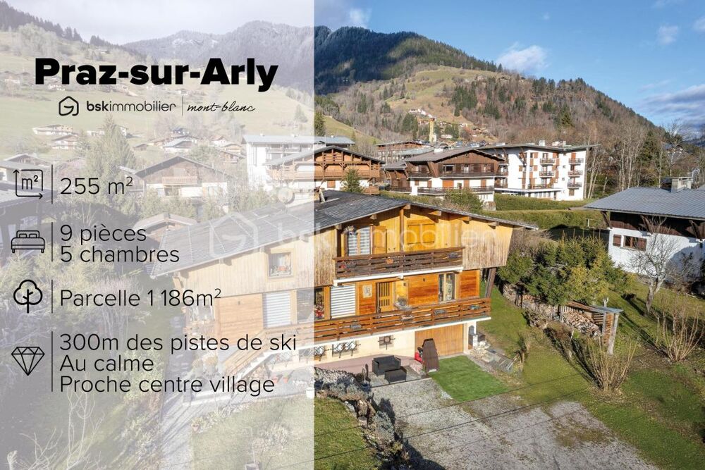  vendre  Chalet Praz-sur-Arly (74120)