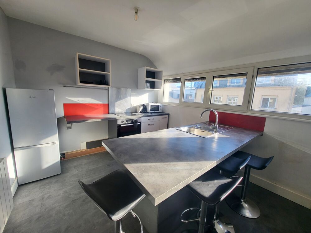 Vente Appartement Appartement CENTRE CROZON à vendre 4 pièces  (29) Crozon