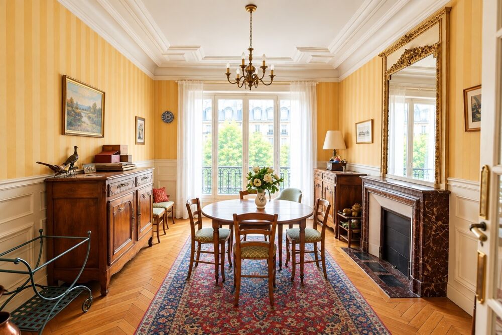 Vente Appartement Appartement à vendre 6 pièces VERSAILLES (78) à quelques pas du Château Versailles