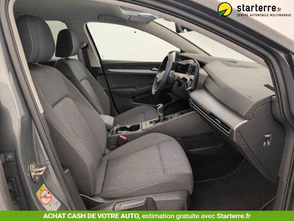 Golf 8 2.0 TDI SCR 115 BVM6 LIFE 2025 occasion 69190 Saint-Fons