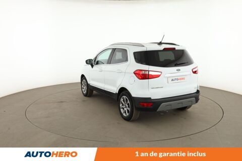 Ecosport 1.0 EcoBoost Titanium 125 ch 2019 occasion 92130 Issy-les-Moulineaux