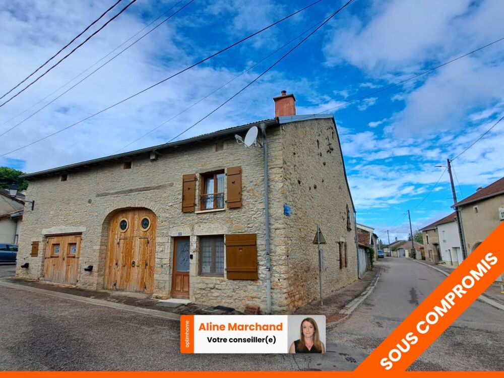 Maison à vendre 7 pièces JUSSEY (70)