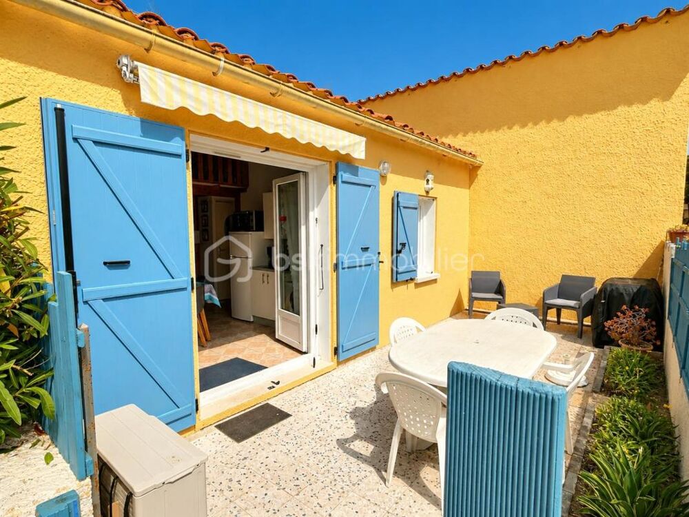 MAISON avec belle terrasse et parking