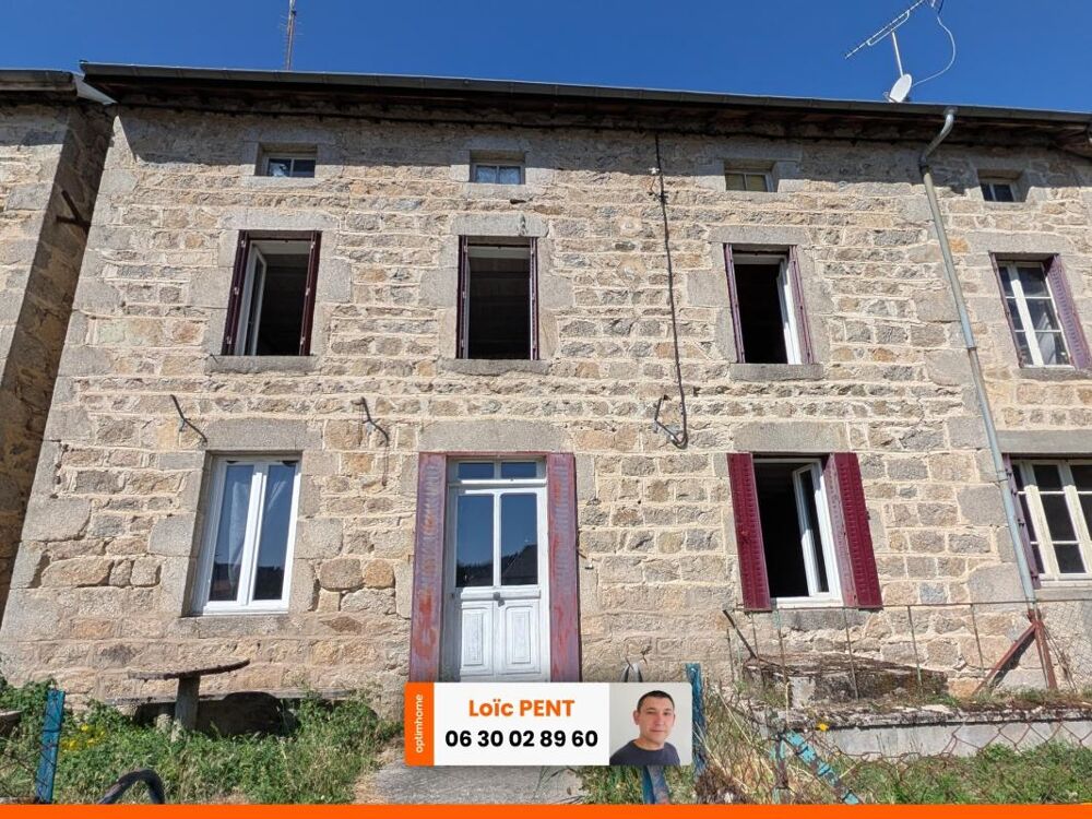 Vente Maison Maison de village 113m² 6 pièces 3 chambres LA GUILLERMIE (03250) La guillermie