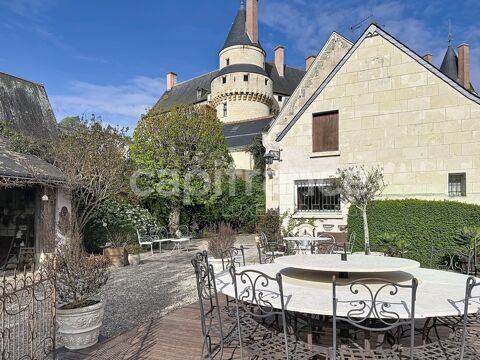 Local commercial - Chambres d'h&ocirc;tes au coeur de Langeais 420 m&sup2;, 8 chambres 799000 37130 Langeais