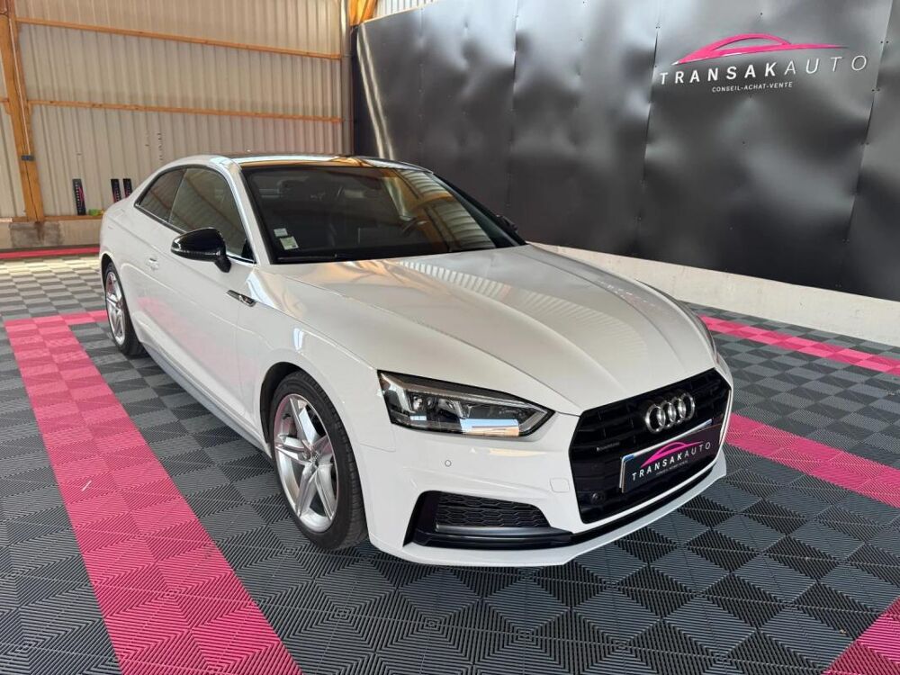 A5 45 TFSI 245 S tronic 7 Quattro S line 2019 occasion 56120 Les Forges De Lanouee