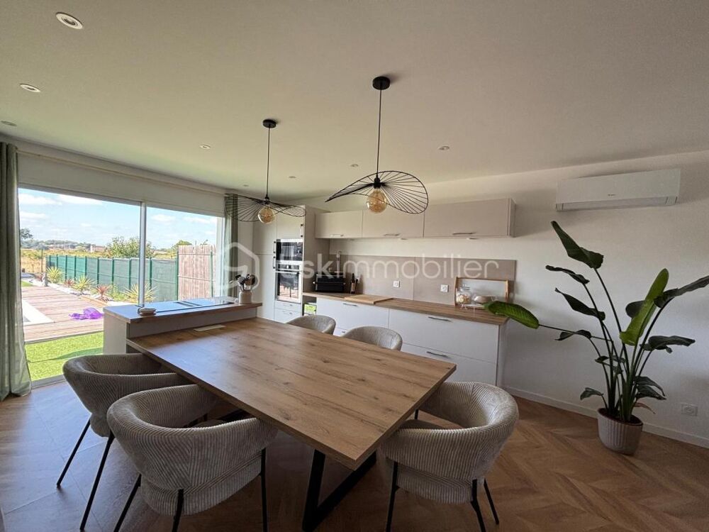 Maison familiale avec piscine chauffée et prestations de qualité
