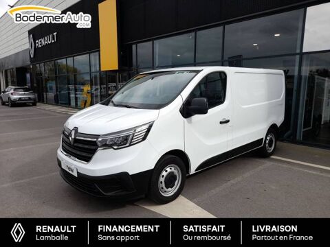 Renault Trafic FGN L1H1 3000 KG BLUE DCI 130 CONFORT 2024 occasion Lamballe 22400