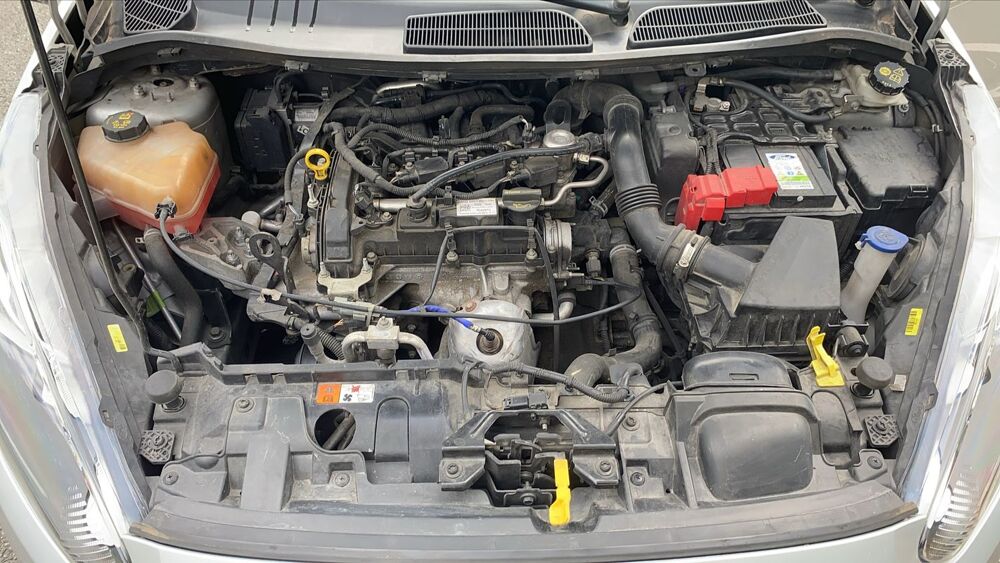 Fiesta V 1.0 SCi 80 Titanium 2013 occasion 33140 Villenave D Ornon