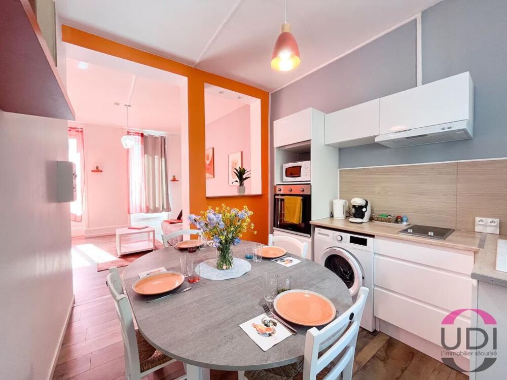 Vente Immeuble Immeuble de rapport à vendre à Montluçon – 3 appartements – Idéal investisseurs Montlucon