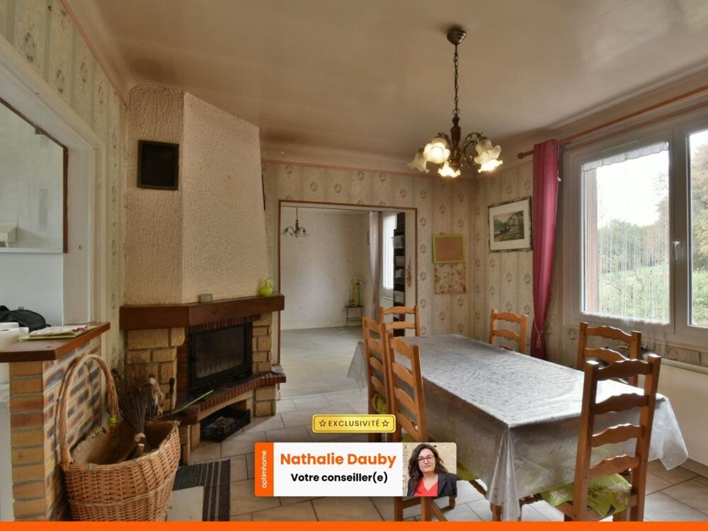 Maison à la campagne, avec plus de 4000m² de terrain