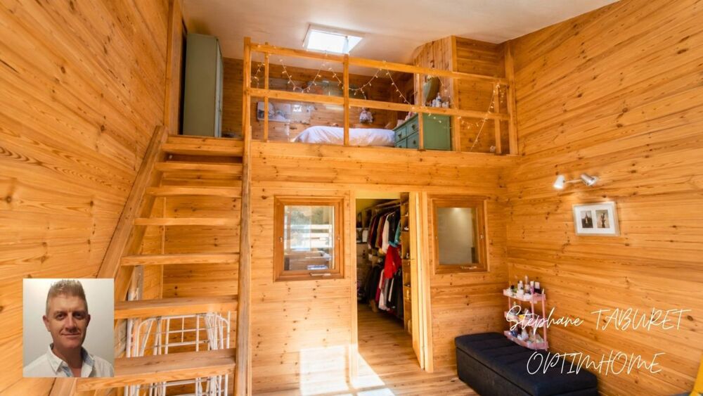 Maison de village de caractère  71 m²  OPOUL PERILLOS (66)