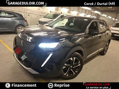 Peugeot 2008 II BLUEHDI 130 S&S EAT8 ALLURE PACK 2022 occasion Corz&eacute; 49140