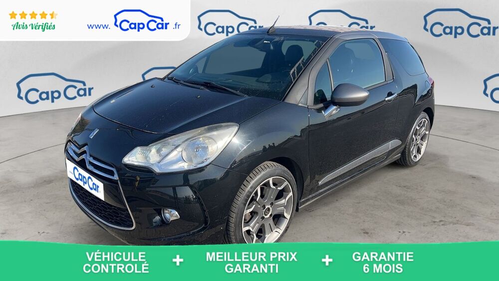 DS3 Cabriolet 1.6 THP 156 Sportchic 2013 occasion 44770 La Plaine Sur Mer