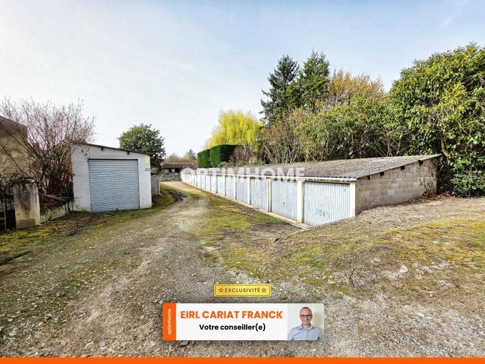 Vente Parking/Garage Local/bureau à vendre MONTLUCON (03) Montlucon