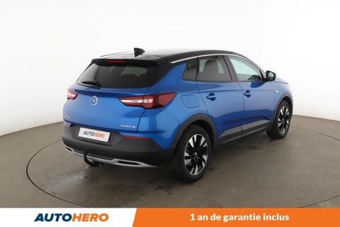 Grandland x 1.6 Hybrid4 4WD Ultimate Automatique 300 ch 2021 occasion 92130 Issy-les-Moulineaux