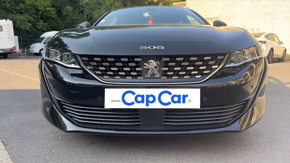 508 2.0 BlueHDi 180 EAT8 GT - 5 places Automatique 2019 occasion 57260 Dieuze