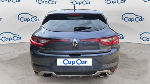 M&eacute;gane 1.6 TCe 205 ENERGY EDC7 GT - Automatique Entretien construct 2017 occasion 80000 Amiens