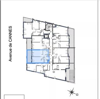  Appartement à vendre 2 pièces 42 m²