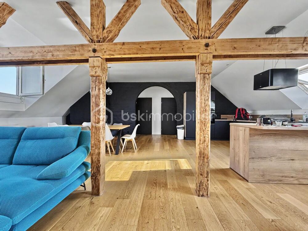 HENRIVILLE  Loft d'exception de 110 m²  3 chambres  Parking privé