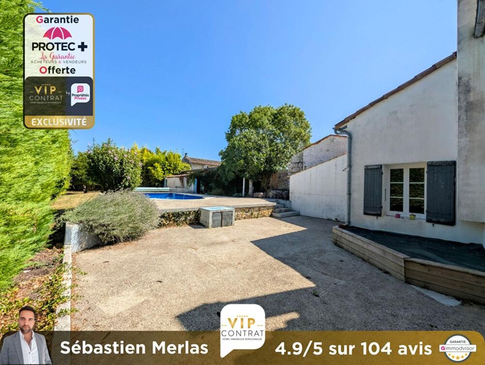 GARANTIE PROTEC+ 12 MOIS INCLUS / Maison 9 pièces avec piscine