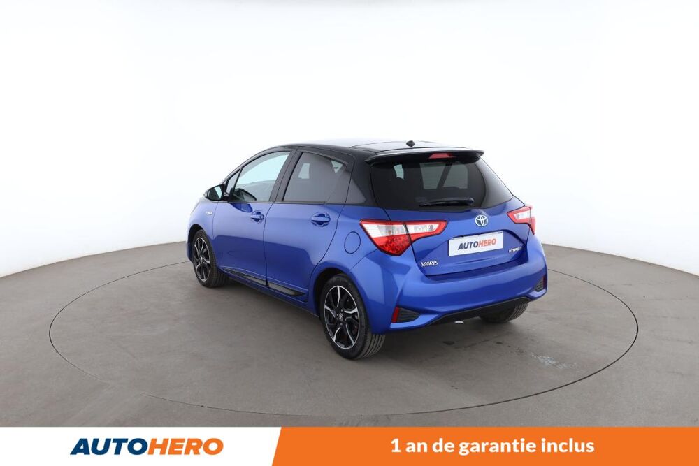 Yaris 1.5 Hybrid Collection 5P 100H 2017 occasion 92130 Issy-les-Moulineaux