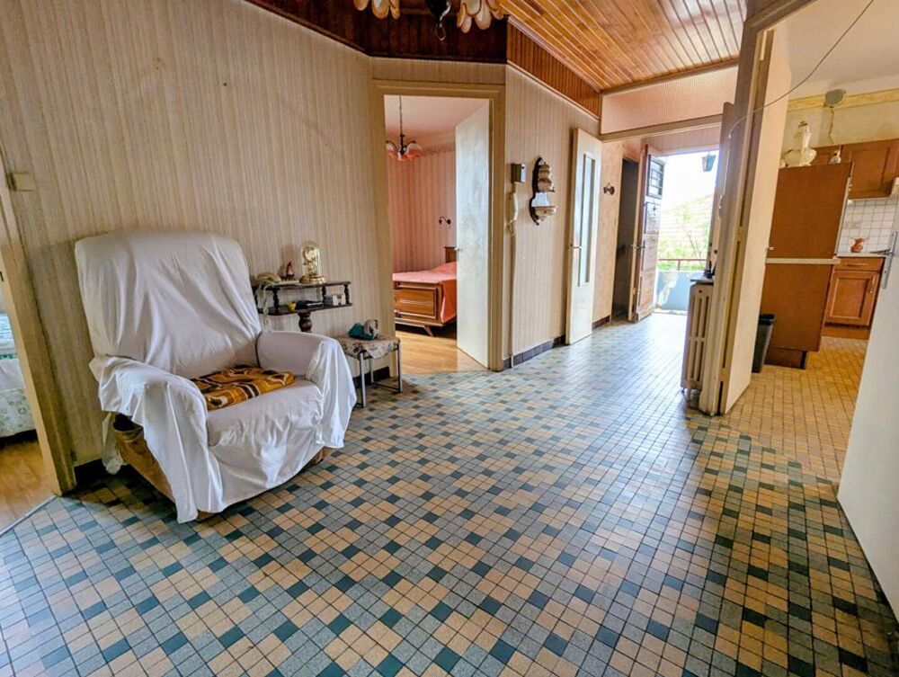 Vente Appartement Appartement Venissieux 3 pièce(s) 76 m2 avec jardin + grand garage Venissieux