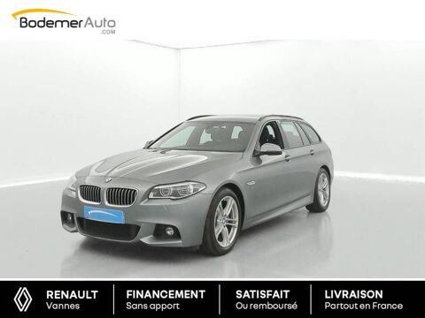 BMW Série 5 Touring 520d 190 ch M Sport A 2015 occasion Vannes 56000