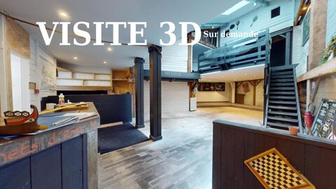   LOCAL COMMERCIAL 210 m2 + APPARTEMENT 70 m² T3 AVEC TERRASSE 