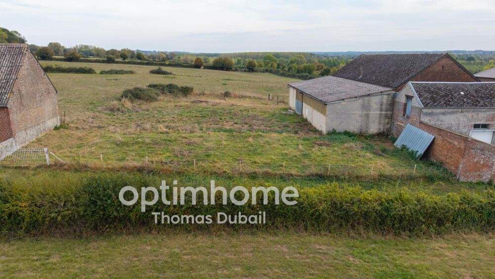 Vente Terrain Terrain à bâtir à Maroilles – Vue imprenable sur le bocage de l'Avesnois Maroilles