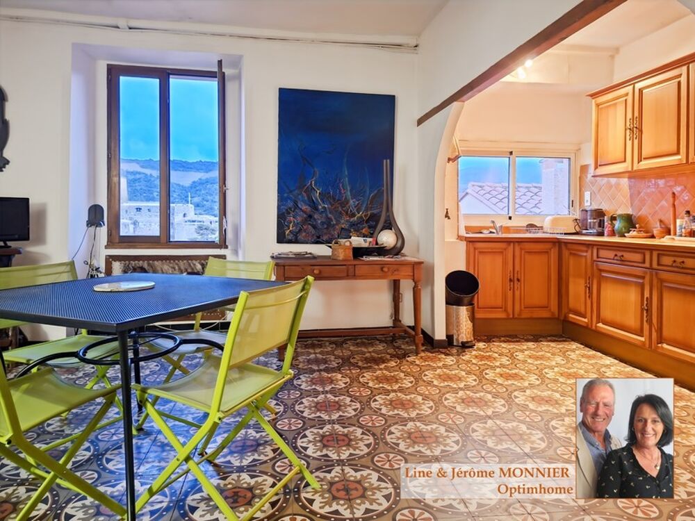 Vente Appartement Duplex de Charme Collioure Vue Château & Mer