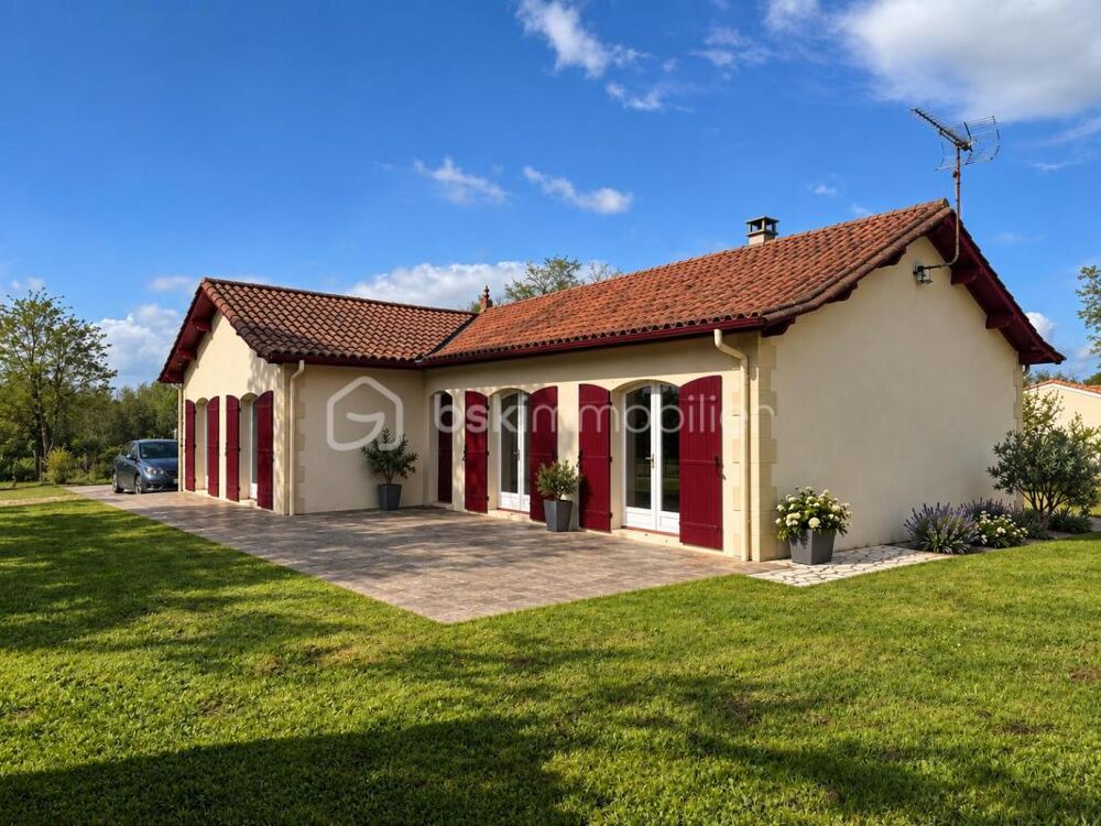 Belle maison traditionnelle