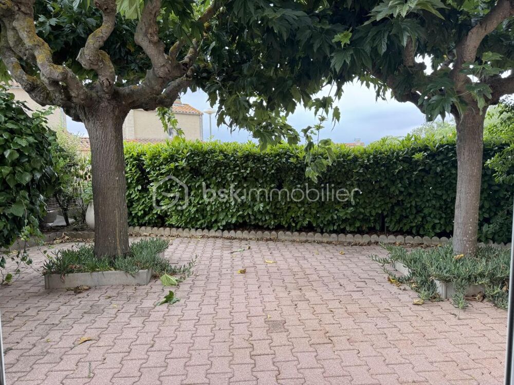 EXCLUSIVITÉ  MAISON FAMILIALE AVEC JARDIN ARBORÉ, GARAGE ET DOUBLE TERRASSE  CONILHAC-CORBIÈRES