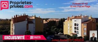  Appartement � vendre 3 pi�ces 40 m�