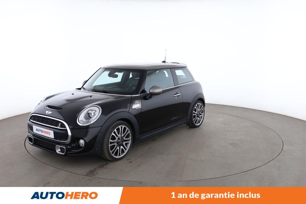 Cooper S Edition Seven BVA6 3P 192 ch 2017 occasion 92130 Issy-les-Moulineaux
