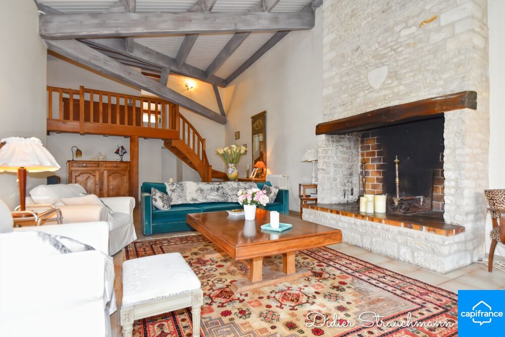 Vente Maison Maison à vendre 6 pièces SAINT JEAN DE LIVERSAY (17) Saint jean de liversay