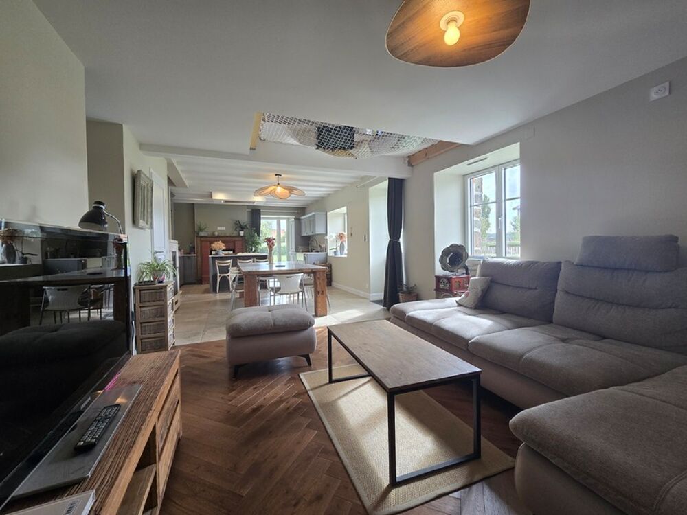 Maison 133m² au sol, 4 Chambres - sur CHERRUEIX - proche mer