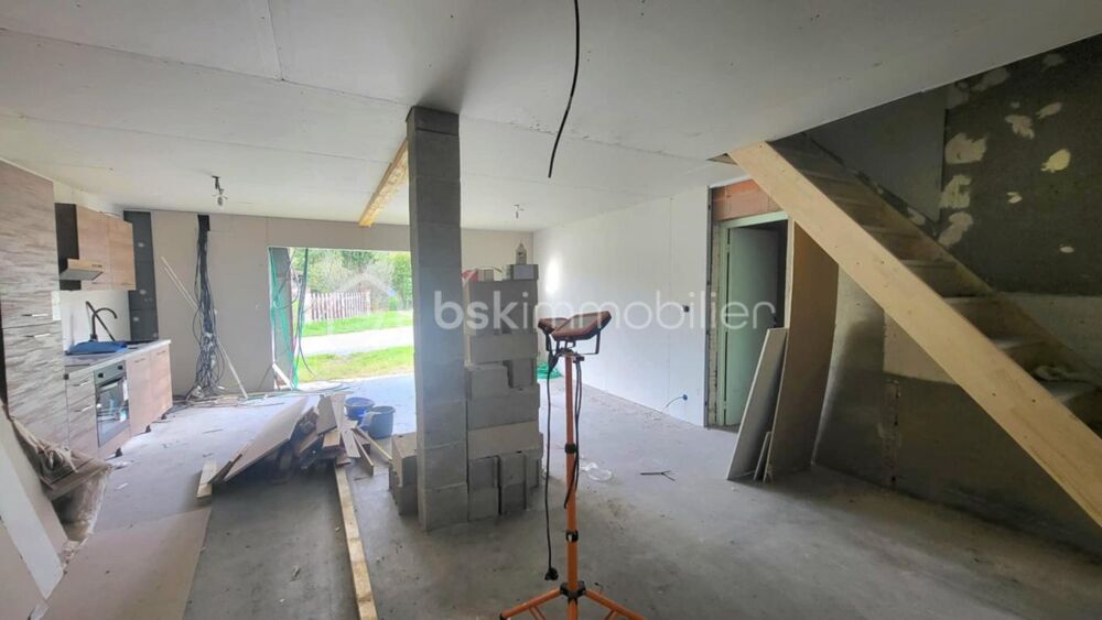 Vente Maison Hangar à rénover avec permis accordé pour habitation - Terrain 1820m² Soual