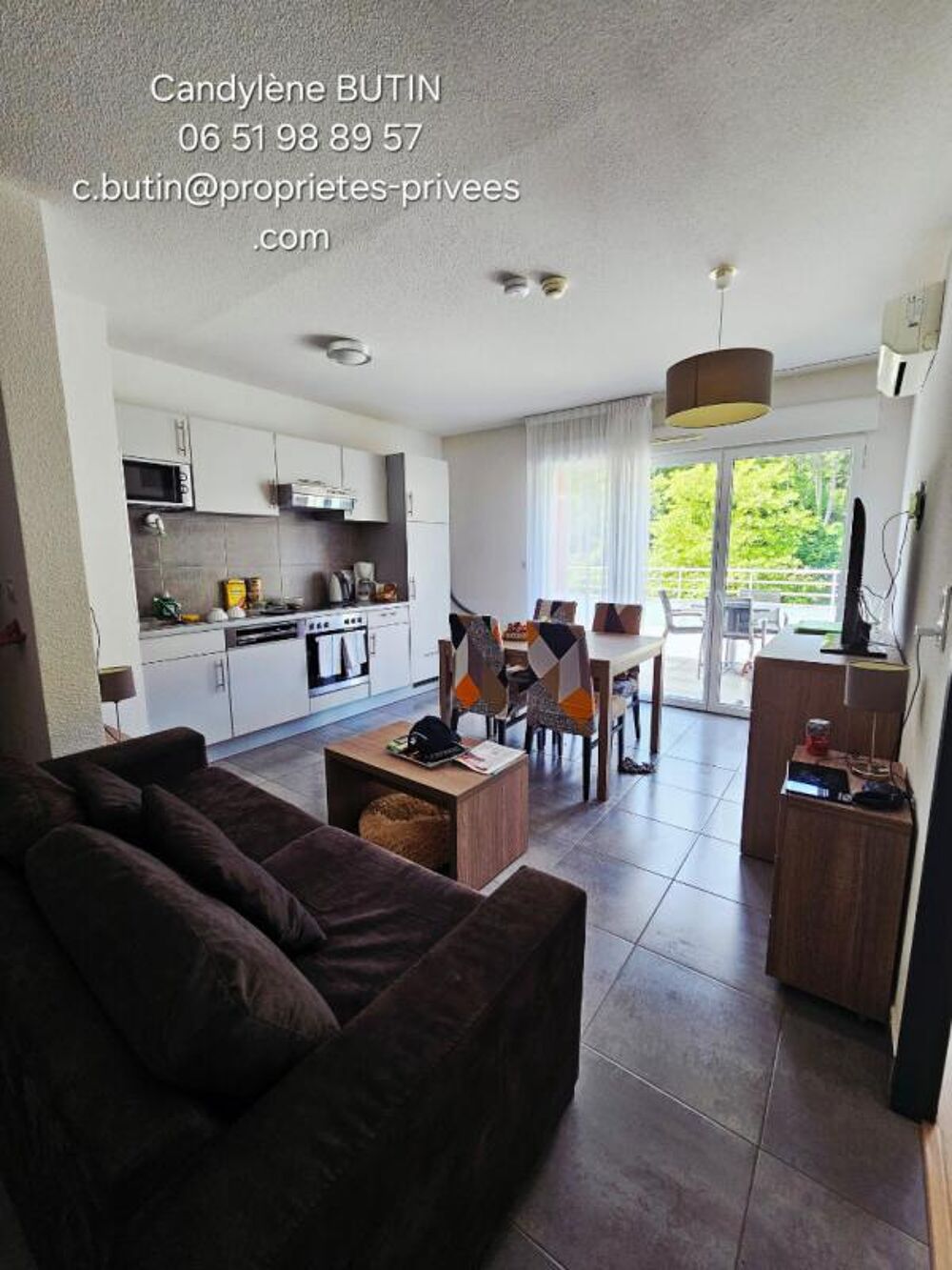 Appartement Lamalou Les Bains 2 pièce(s) 46 m2