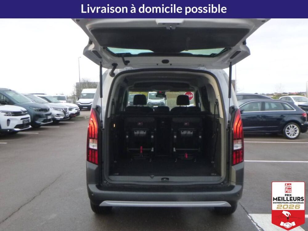 Rifter XL BlueHDi 130 S&S EAT8 7PL GT +Pack Techno 2025 occasion 10150 Lavau
