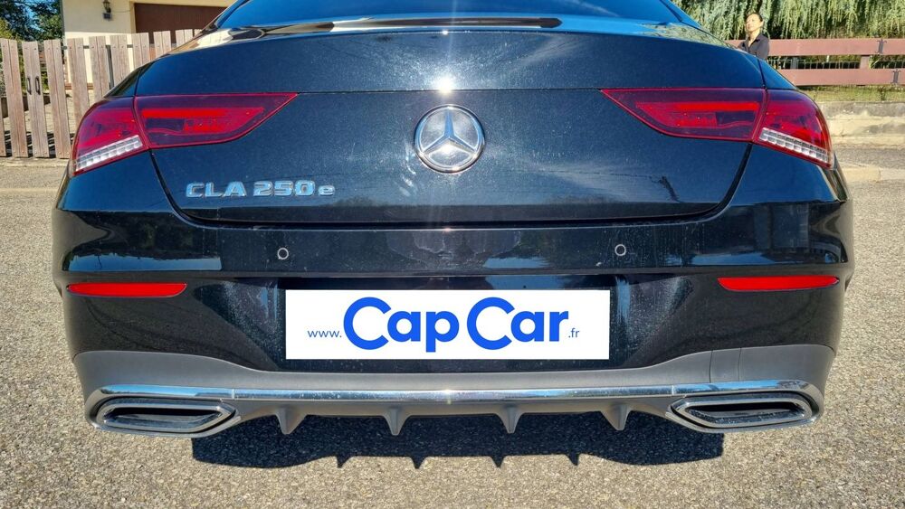 Classe CLA Coupe 250 e 8G-DCT AMG Line - Entretien constructeur 2020 occasion 69320 Feyzin