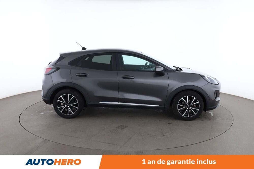 Puma 1.0 EcoBoost mHEV Titanium 125 ch 2021 occasion 92130 Issy-les-Moulineaux