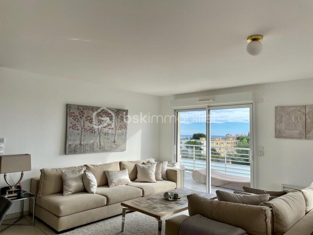 Vente Appartement Dernier étage d'angle et rooftop vue mer ! Antibes