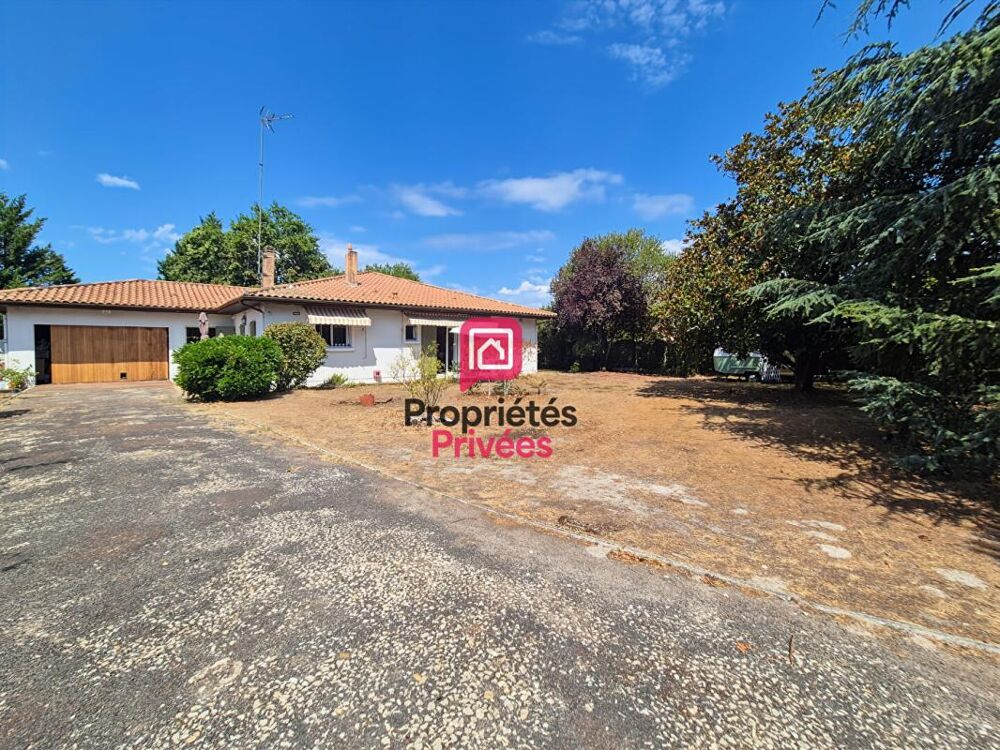 Vente Maison LE TEICH - 183 m² + 1 825 m² de terrain Le teich